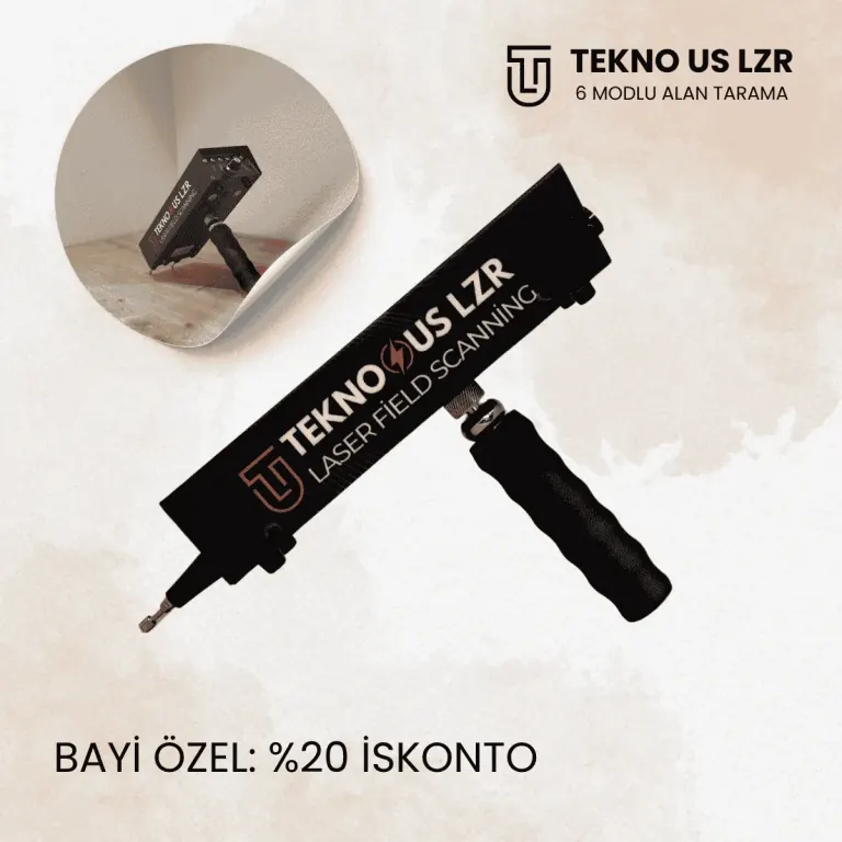 Samsun TEKNO US LZR lazerli alan tarama